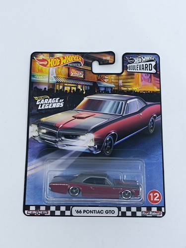 Hot wheels premium boulevard - hot,