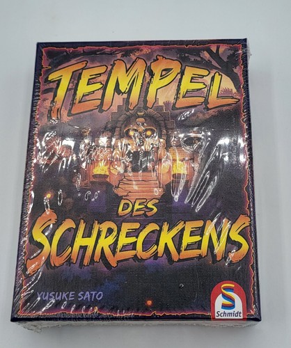 Tempel des schreckens - tempel, schmidt