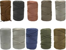 5mm PP Makramee Garn Nylon