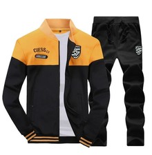 Herren Jogginganzug Jacke Tracksuit Suit Sportanzug Sporthose Trainingsanzug DE