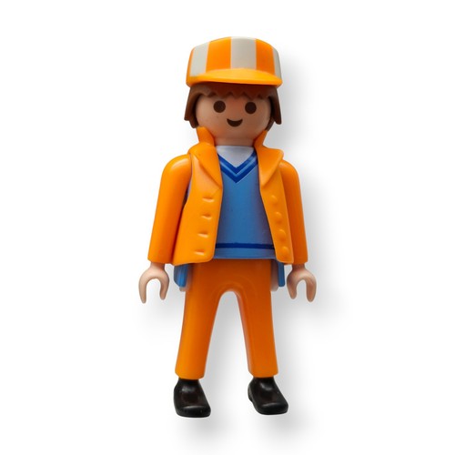 Playmobil figur bauarbeiter - figur,