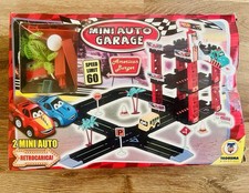 Mini Auto Garage Parkhaus Set