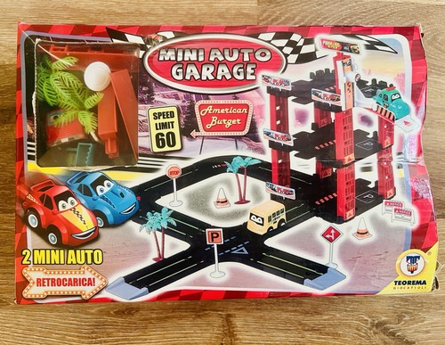 Mini auto garage parkhaus set - garage,