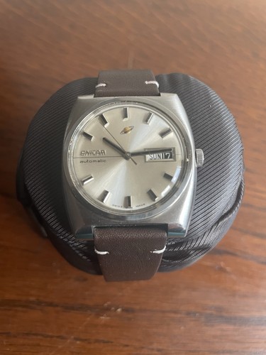 Enicar vintage 1968 sehr - enicar,