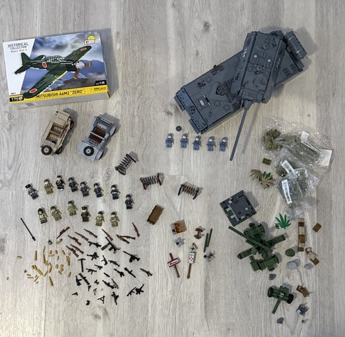 Ww2 klemmbaustein konvolut - konvolut,
