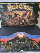 HERO QUEST MB Spiele -