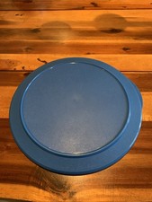 Tupperware Tafelperle Schüssel Deckel   Ersatzteile,Blau Ø26cm.x1cm.H