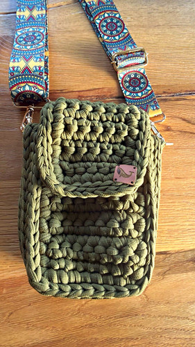 Handgemachte häkeltasche - handgemachte,