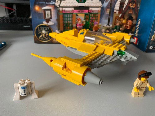 Lego star wars 7141 naboo - lego,