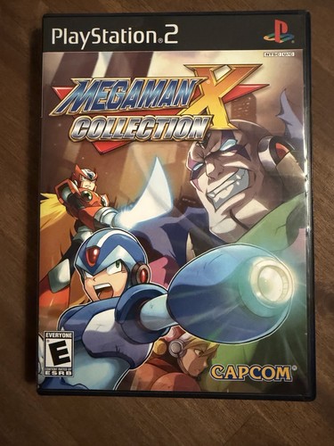 Mega man collection - mega, x