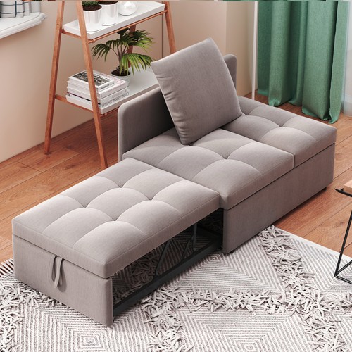 Schlafsofa mit klappbett couch - klappbett,