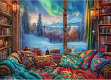 Weihnachtspuzzle 1000 Teile