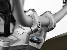 Wunderlich Silver Risers 40mm up and back - R1200GS LC ab 2013, R1200GS LC 2017