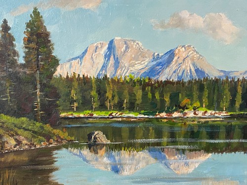 Höhne ölgemälde landschaft - höhne,