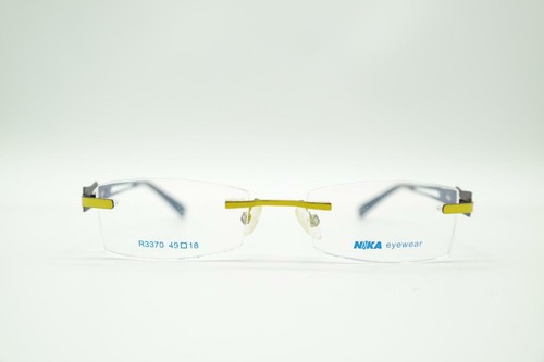 Nika eyewear r3370 grün - eyewear, braun
