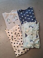 4 Schlafanzüge Strampler NEXT BABY Paket  Gr 92 