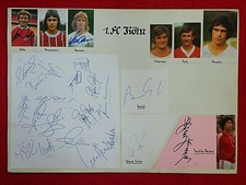 AUTOGRAMME & ORIGINALE