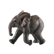 Gartenfigur Elefant ca. 22cm stehend 2081 Haus Garten lebensecht Figur