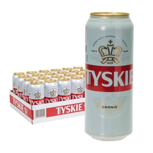L dose tyskie pils - x,