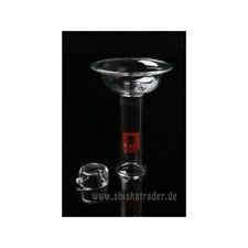 KAYA Shisha Glas-Einlochkopf