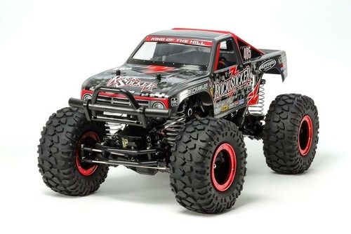 Tamiya 58592 rock socker truck - tamiya,