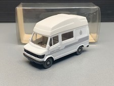 MB Mercedes 207 D Camper Wohnmobil RV James Cook Camping Van Wiking H0 1:87 OVP