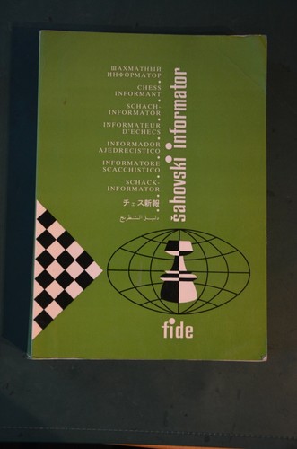 Schach informator chess - schach,