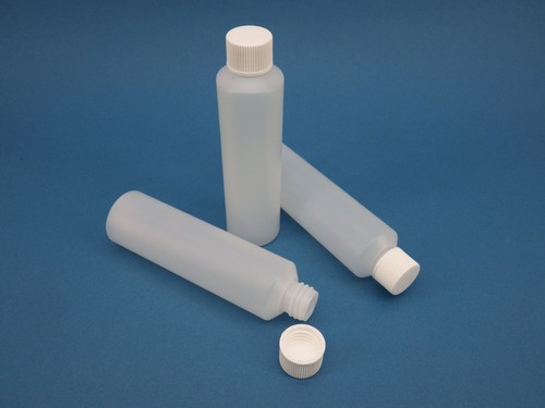 100ml flasche mit - pe,