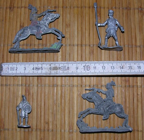 Zinnfiguren bleifiguren - bleifiguren,