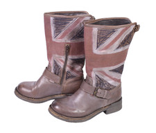 Biker boots stiefel leder - biker,