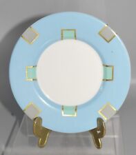 Wächtersbach Ysenburg Art Werk Quadrat Gold Grau Blau Türkis / Teile zur Wahl