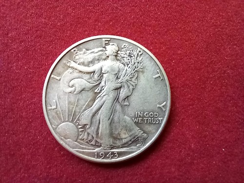 Usa dollar 1943 half - 1/2,