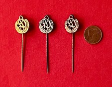 3 x frühe DDR Sport Abzeichen