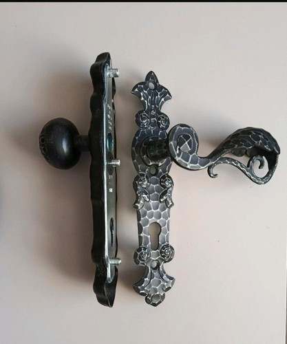Haustür schmiedeneisen 8 - haustür,