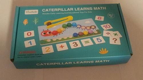 Raupe lernt mathe rechnen - lernt,