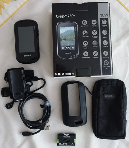 Garmin oregon 750t gps gerät - oregon,