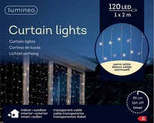 Lumineo lichtervorhang curtain - lichtervorhang,