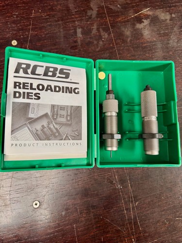 New rcbs die - rcbs, set