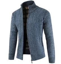 Herren Cardigan Strickjacke