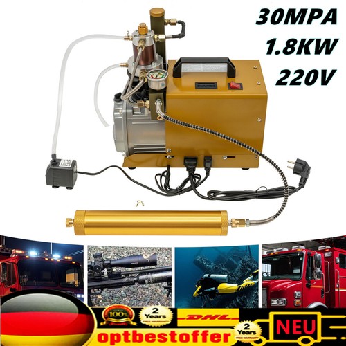 Hochdruck kompressor 300bar - hochdruck,