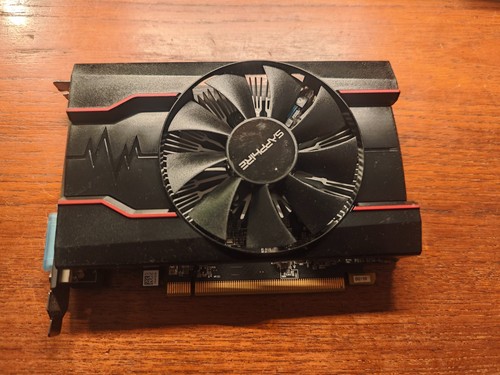 Sapphire pulse radeon 550 - radeon,