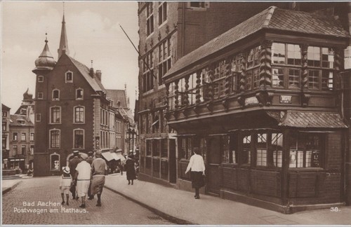 Bad aachen postwagen am - bad,