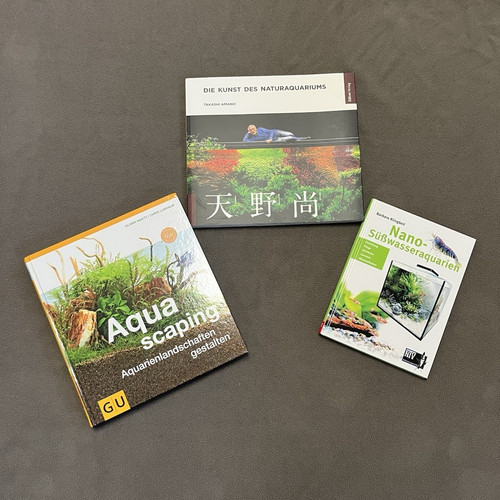 Aquascaping bücher set knott - bücher,