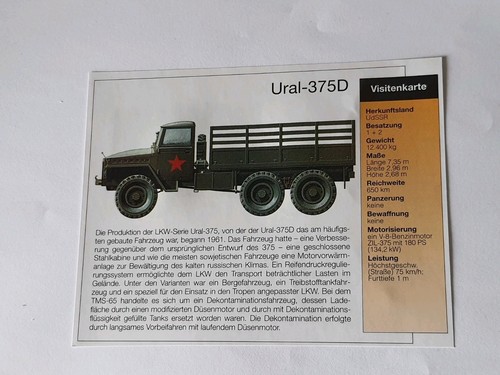Bedford ural 375d - bedford,