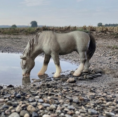 Schleich pferd repaint - pferd,
