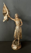 Antik Bronze Figur Skulptur
