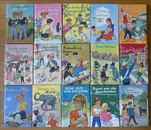 Titania kinderbücher aus - x,
