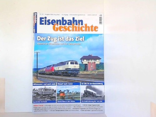 Eisenbahn geschichte heft 107 - heft,