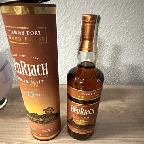 Benriach single malt whisky - benriach, 15