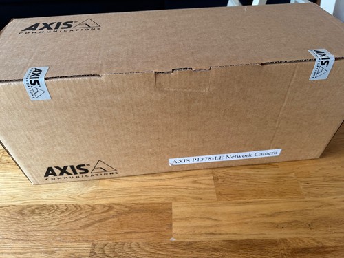Axis p1378 netzwerkkamera - p1378-le,